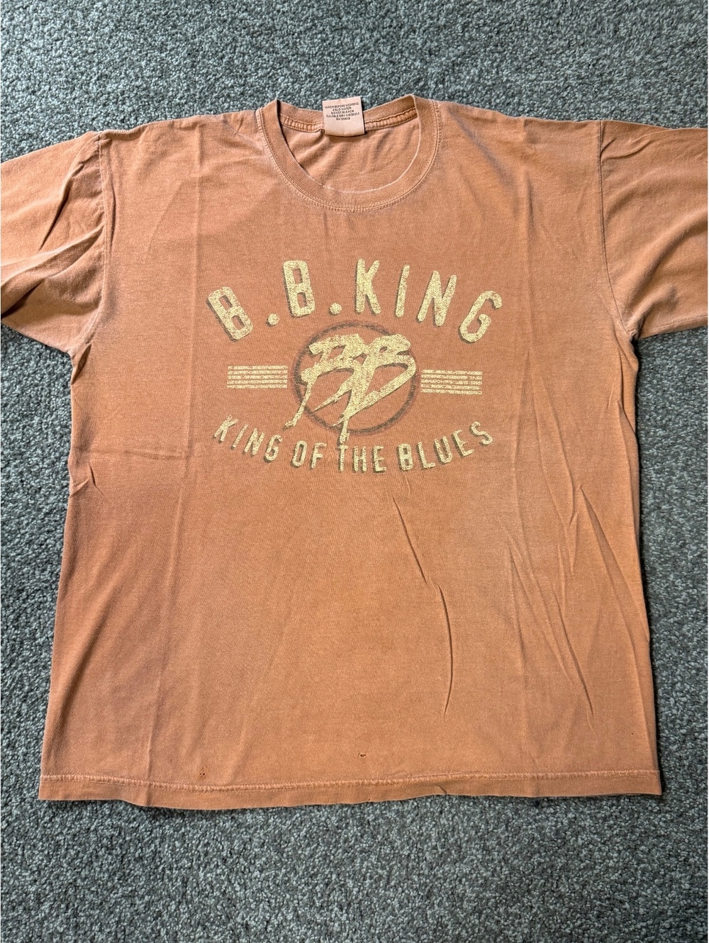 Vintage 2001 B.B. King "King of the Blues" Tour Tee | Size M